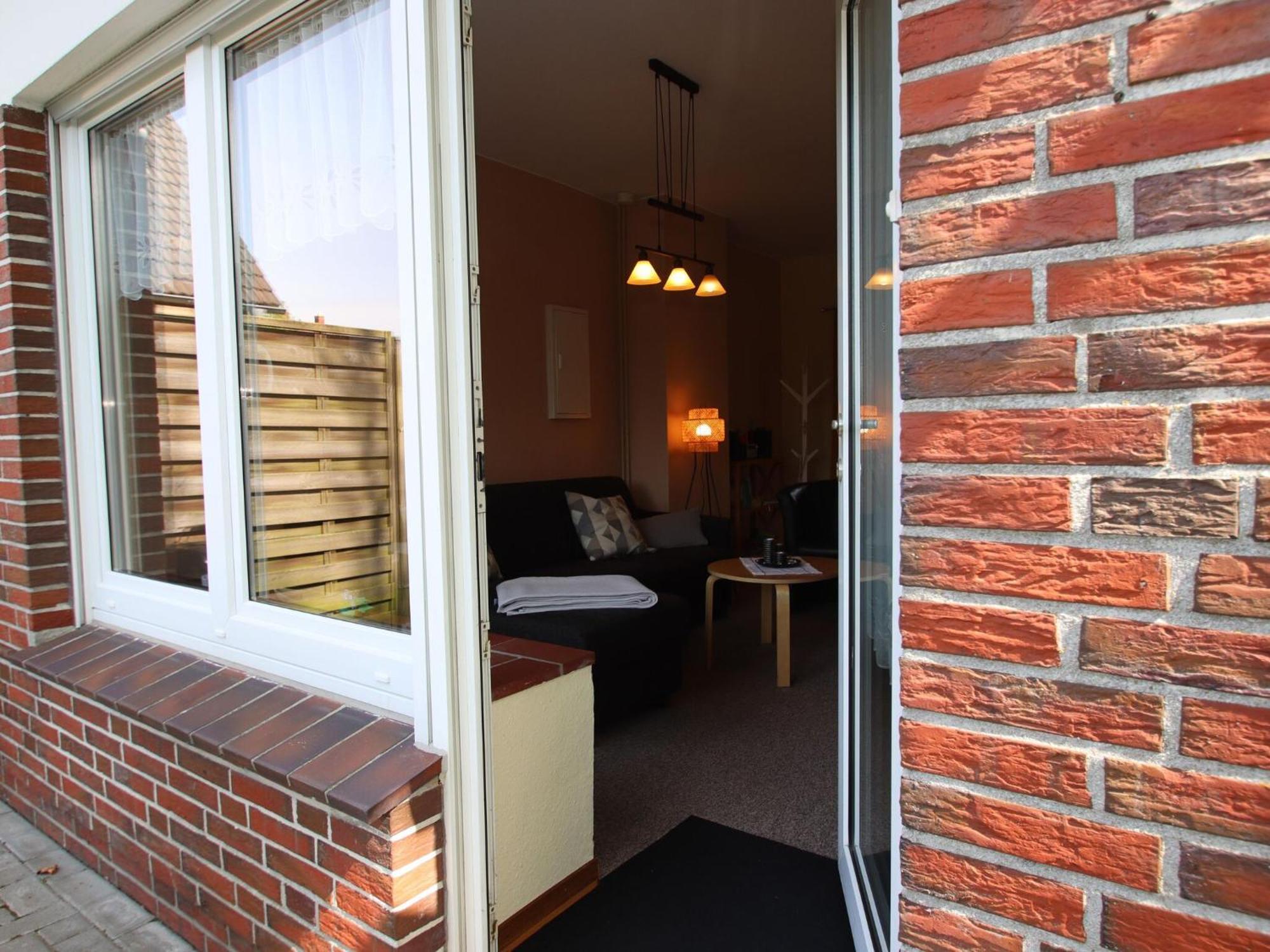 Holiday Apartment Hoddersdiek, Burhave Exterior foto