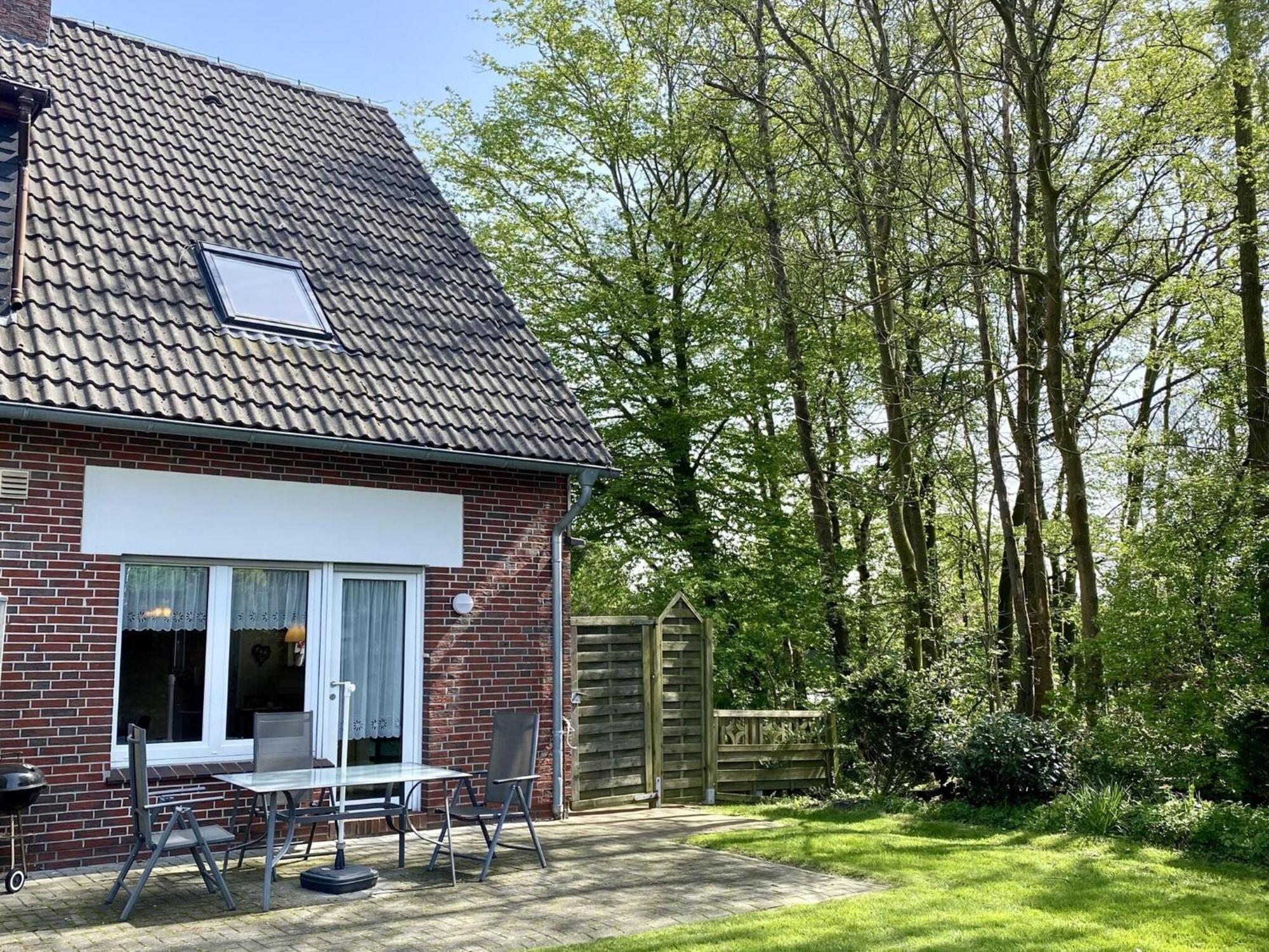 Holiday Apartment Hoddersdiek, Burhave Exterior foto
