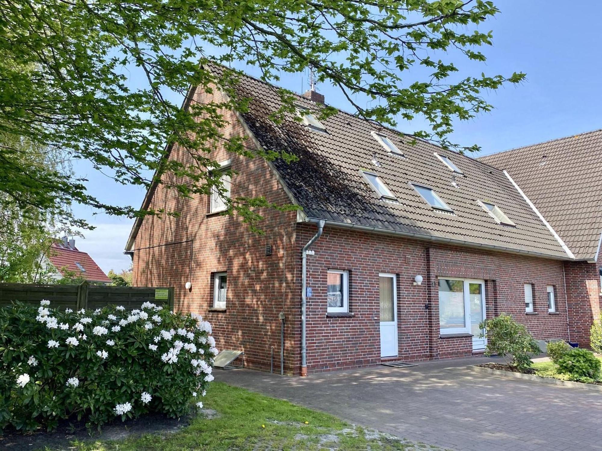 Holiday Apartment Hoddersdiek, Burhave Exterior foto